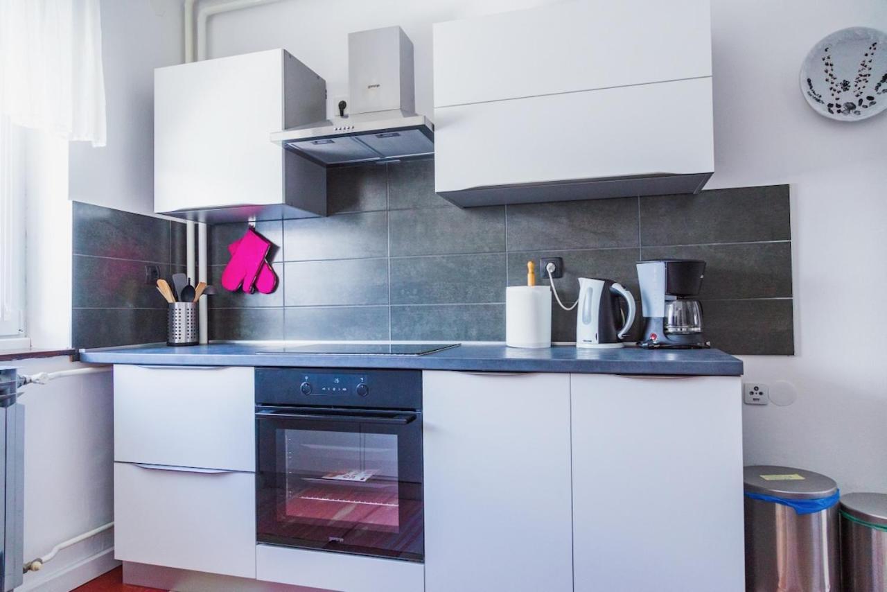 Apartman Japlenski デルニツェ エクステリア 写真